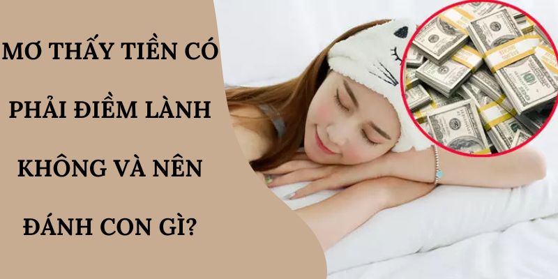 Ảnh Đại Diện Mơ Thấy Tiền Có Phải Điềm Lành Không