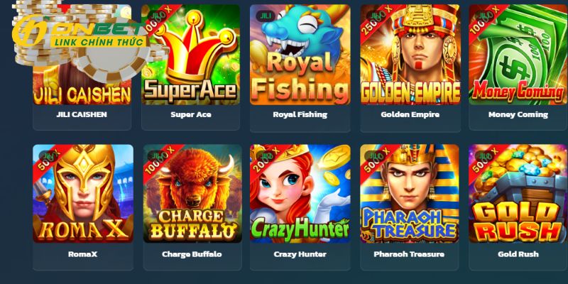 Hàng trăm tựa game quay hũ độc đáo đang chờ bạn khám phá